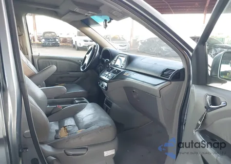 2006 Honda Odyssey Ex-L из США, поврежденный, VIN 5FNRL38736B093902